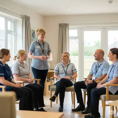 Care Workforce Pathway - Deputy Manager