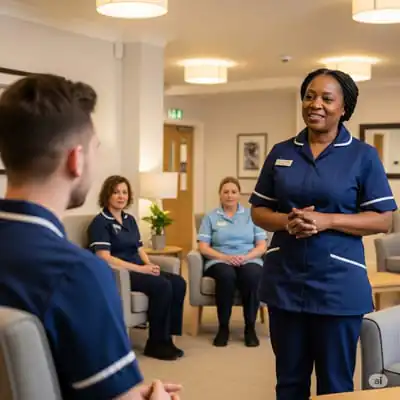 Care Workforce Pathway - Practice Leader