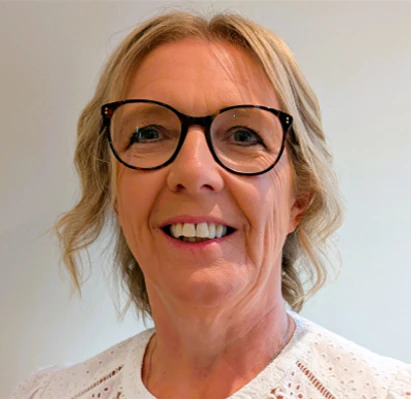 A picture of Donna Bell, our Oliver McGowan Lead Trainer